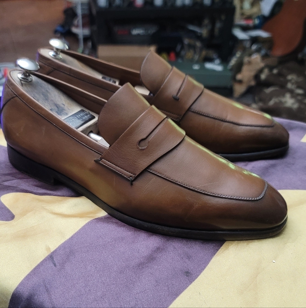 Ermenegildo Zegna L'asolo Penny Loafers